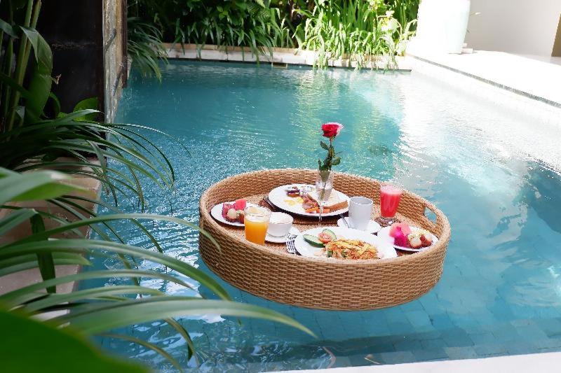 Ahimsa Beach Jimbaran Zimmer foto