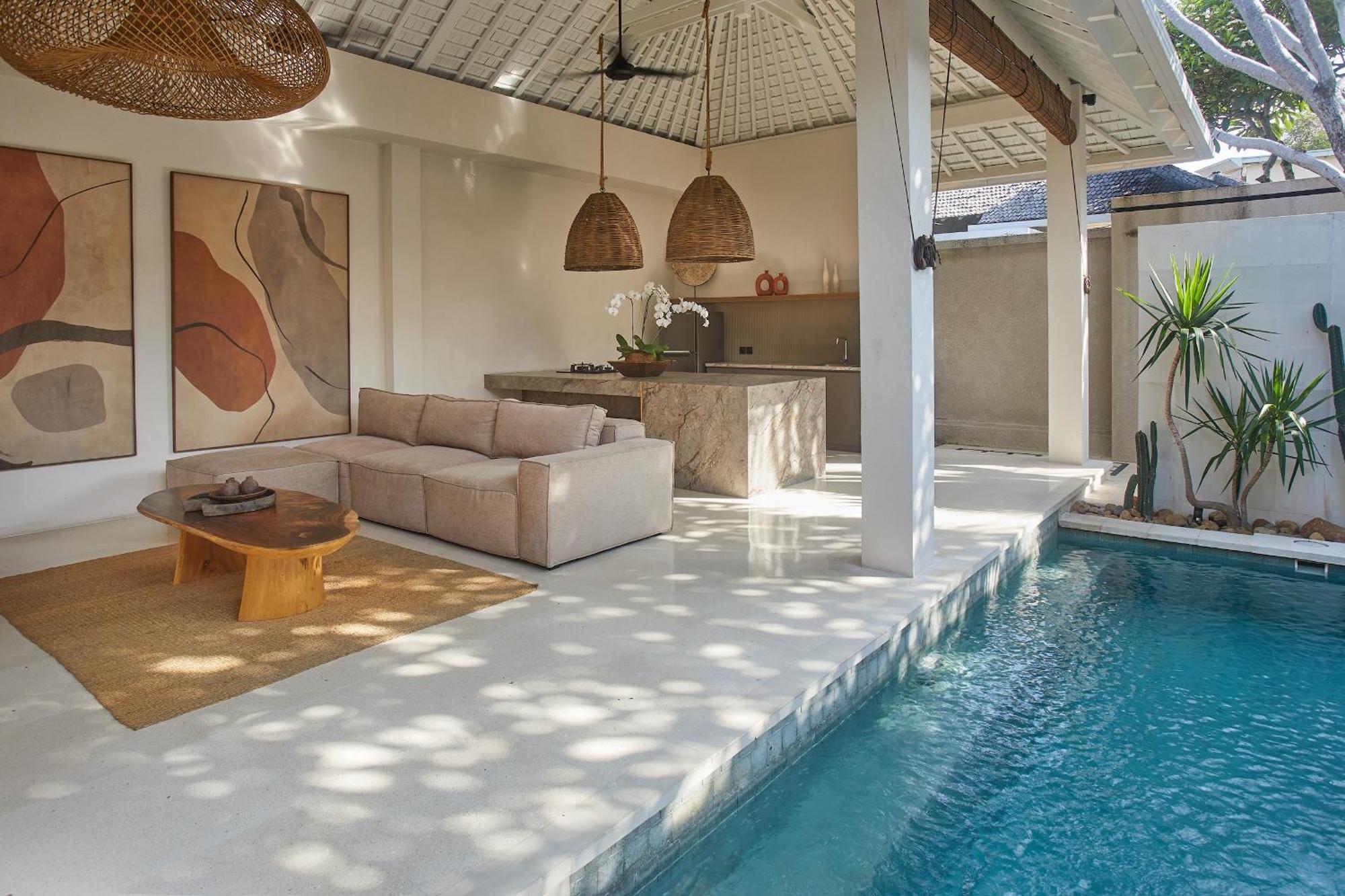 Ahimsa Beach Jimbaran Exterior foto