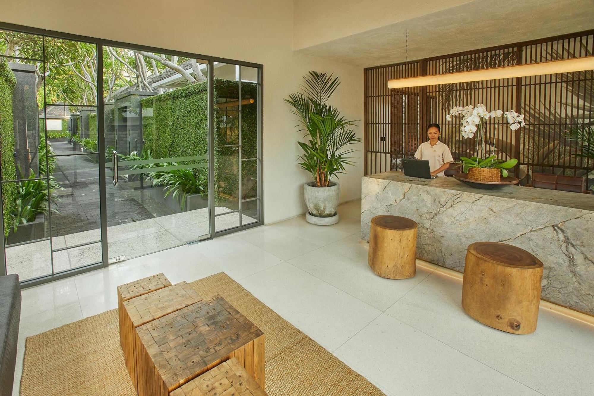 Ahimsa Beach Jimbaran Exterior foto