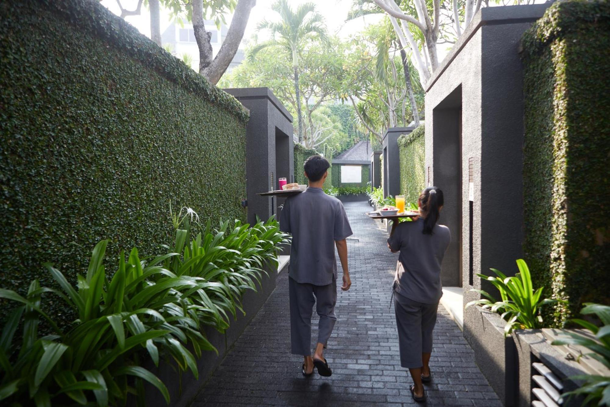 Ahimsa Beach Jimbaran Exterior foto