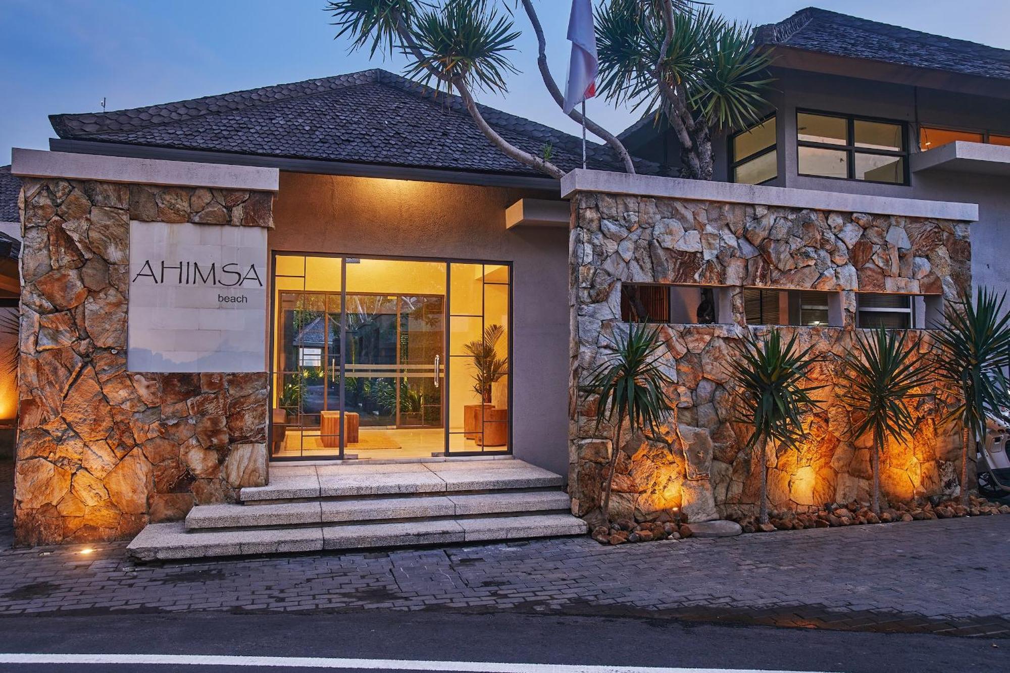Ahimsa Beach Jimbaran Exterior foto