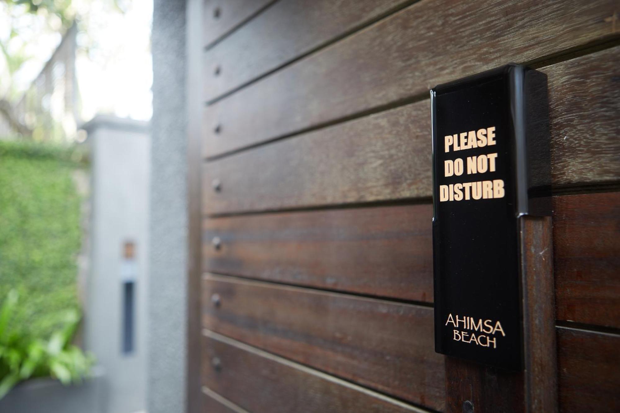 Ahimsa Beach Jimbaran Exterior foto