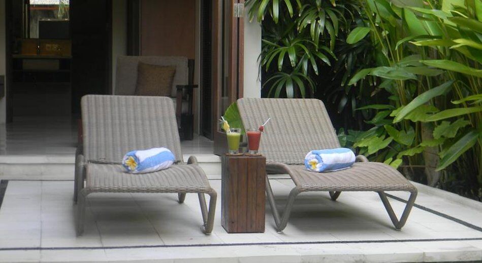 Ahimsa Beach Jimbaran Exterior foto